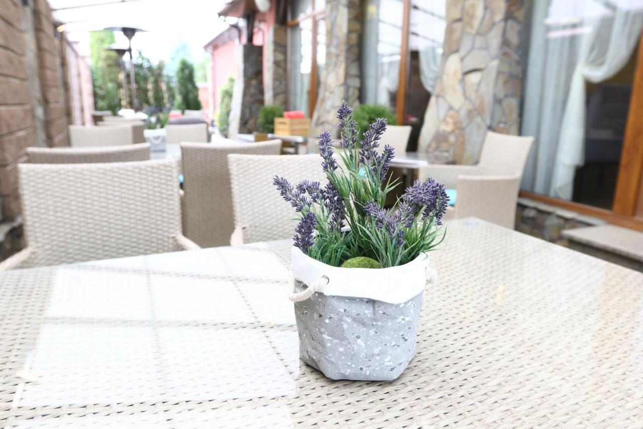 Kolobok Hotel Kniahynynok Екстериор снимка